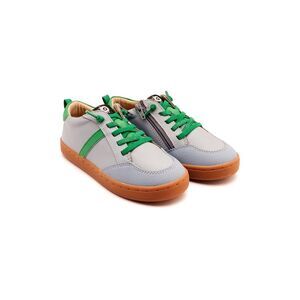 Old Soles Urban Road Leather Sneaker, Blue